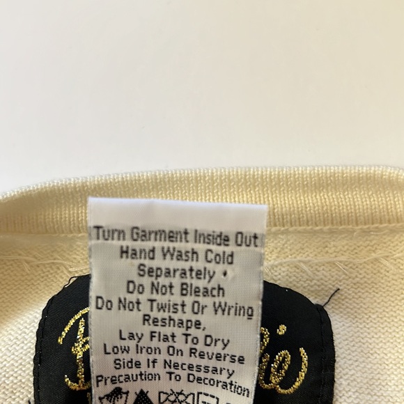 Vintage Bob Mackie Wearable Art Cardigan - Picture 4 of 8